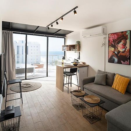 Апартаменты Seaviewtlv Тель-Авив Экстерьер фото