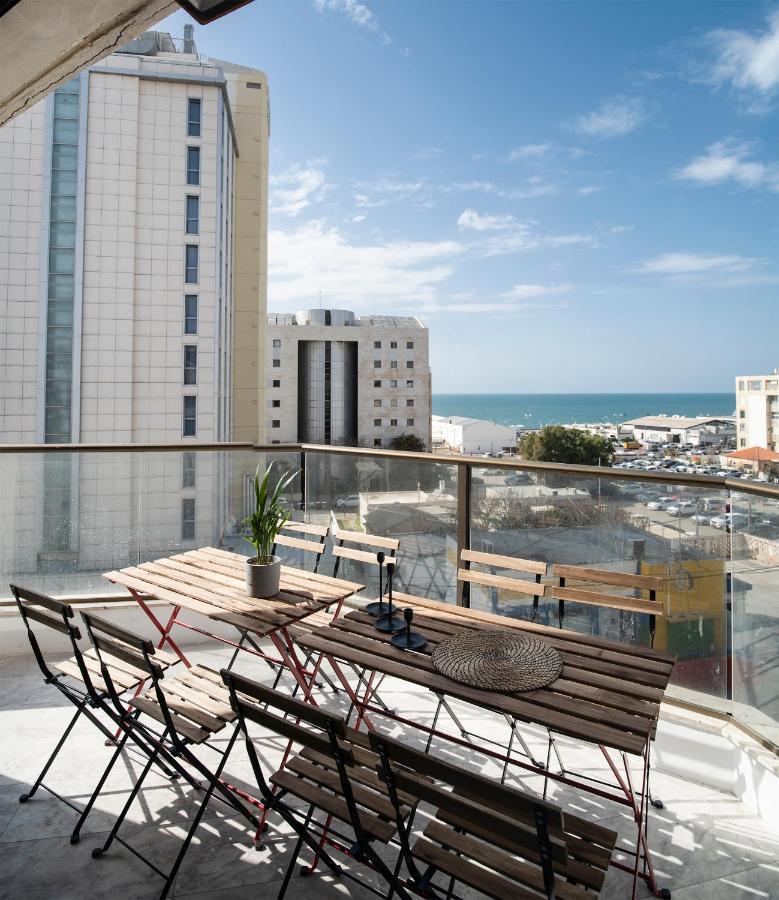 Апартаменты Seaviewtlv Тель-Авив Экстерьер фото