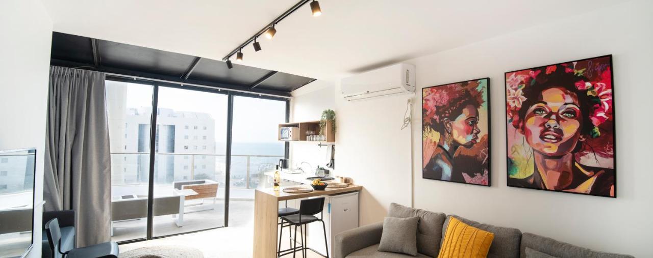 Апартаменты Seaviewtlv Тель-Авив Экстерьер фото
