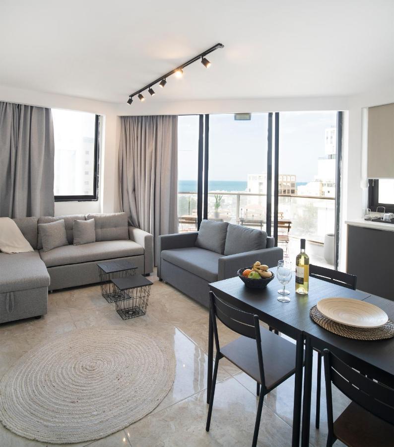 Апартаменты Seaviewtlv Тель-Авив Экстерьер фото