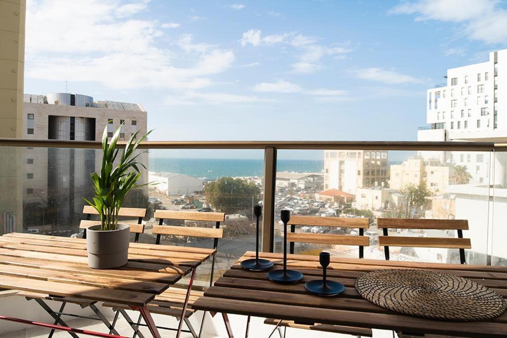 Апартаменты Seaviewtlv Тель-Авив Экстерьер фото