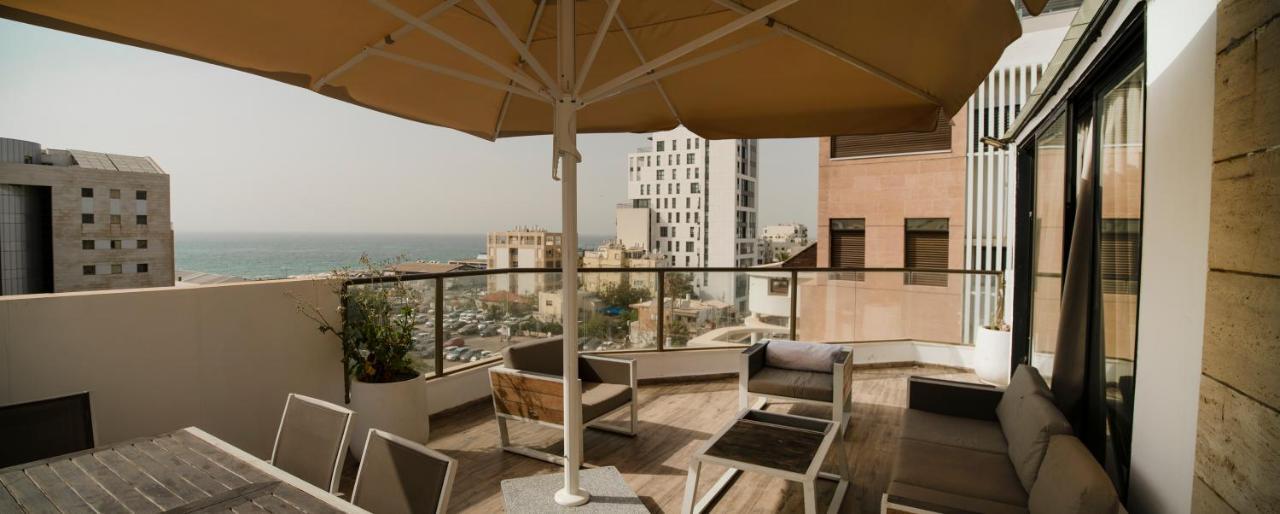 Апартаменты Seaviewtlv Тель-Авив Экстерьер фото