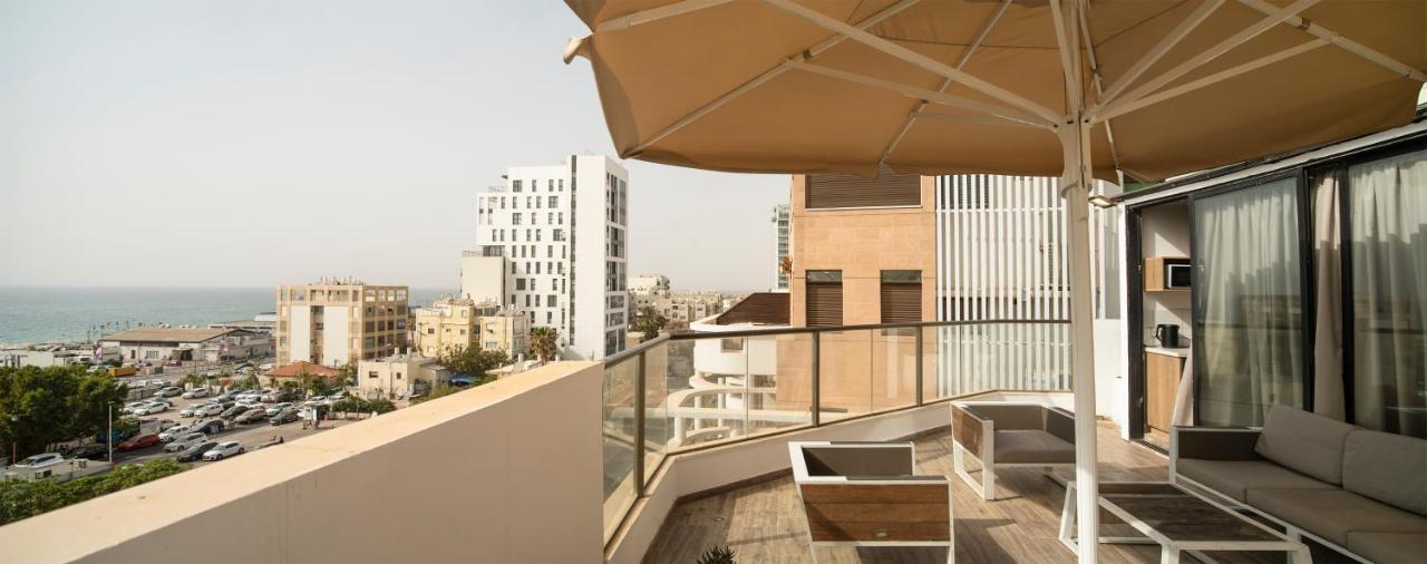 Апартаменты Seaviewtlv Тель-Авив Экстерьер фото